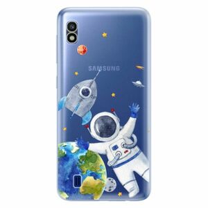 Odolné silikonové pouzdro iSaprio - Space 05 - Samsung Galaxy A10 obraz