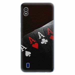 Odolné silikonové pouzdro iSaprio - Poker - Samsung Galaxy A10 obraz