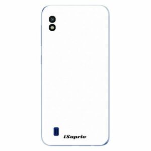 Odolné silikonové pouzdro iSaprio - 4Pure - bílý - Samsung Galaxy A10 obraz