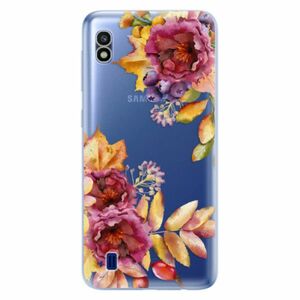 Odolné silikonové pouzdro iSaprio - Fall Flowers - Samsung Galaxy A10 obraz