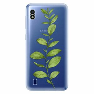 Odolné silikonové pouzdro iSaprio - Green Plant 01 - Samsung Galaxy A10 obraz