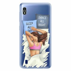 Odolné silikonové pouzdro iSaprio - Dance and Sleep - Samsung Galaxy A10 obraz