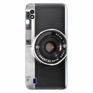 Odolné silikonové pouzdro iSaprio - Vintage Camera 01 - Samsung Galaxy A10 obraz