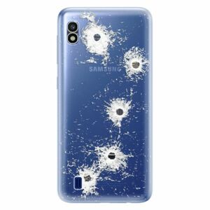 Odolné silikonové pouzdro iSaprio - Gunshots - Samsung Galaxy A10 obraz