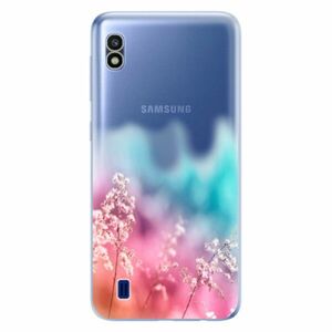 Odolné silikonové pouzdro iSaprio - Rainbow Grass - Samsung Galaxy A10 obraz