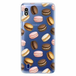 Odolné silikonové pouzdro iSaprio - Macaron Pattern - Samsung Galaxy A10 obraz