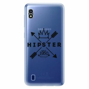 Odolné silikonové pouzdro iSaprio - Hipster Style 02 - Samsung Galaxy A10 obraz