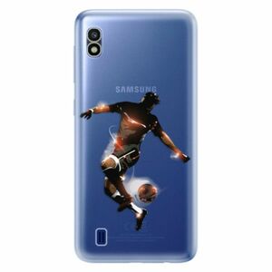 Odolné silikonové pouzdro iSaprio - Fotball 01 - Samsung Galaxy A10 obraz