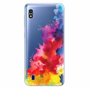 Odolné silikonové pouzdro iSaprio - Color Splash 01 - Samsung Galaxy A10 obraz