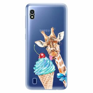 Odolné silikonové pouzdro iSaprio - Love Ice-Cream - Samsung Galaxy A10 obraz