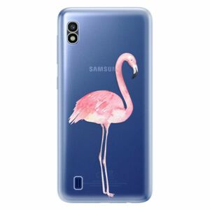 Odolné silikonové pouzdro iSaprio - Flamingo 01 - Samsung Galaxy A10 obraz