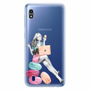 Odolné silikonové pouzdro iSaprio - Girl Boss - Samsung Galaxy A10 obraz