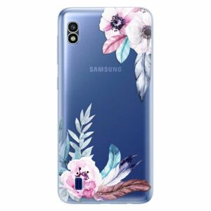 Odolné silikonové pouzdro iSaprio - Flower Pattern 04 - Samsung Galaxy A10 obraz