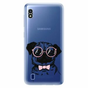 Odolné silikonové pouzdro iSaprio - The Pug - Samsung Galaxy A10 obraz