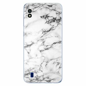 Odolné silikonové pouzdro iSaprio - White Marble 01 - Samsung Galaxy A10 obraz