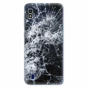 Odolné silikonové pouzdro iSaprio - Cracked - Samsung Galaxy A10 obraz
