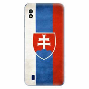Odolné silikonové pouzdro iSaprio - Slovakia Flag - Samsung Galaxy A10 obraz