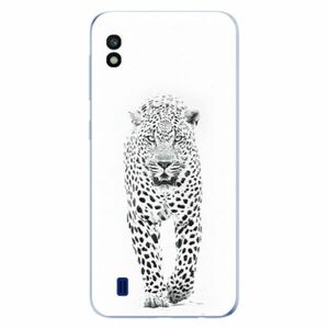 Odolné silikonové pouzdro iSaprio - White Jaguar - Samsung Galaxy A10 obraz