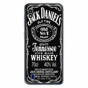 Odolné silikonové pouzdro iSaprio - Jack Daniels - Samsung Galaxy A10 obraz