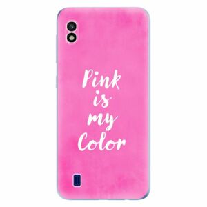 Odolné silikonové pouzdro iSaprio - Pink is my color - Samsung Galaxy A10 obraz