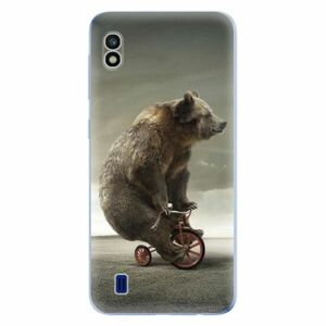 Odolné silikonové pouzdro iSaprio - Bear 01 - Samsung Galaxy A10 obraz
