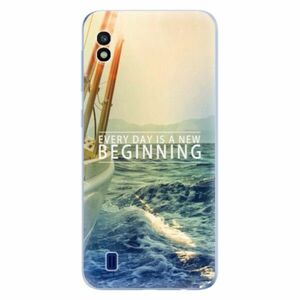 Odolné silikonové pouzdro iSaprio - Beginning - Samsung Galaxy A10 obraz