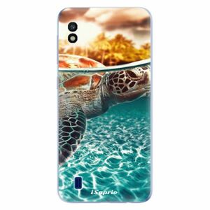 Odolné silikonové pouzdro iSaprio - Turtle 01 - Samsung Galaxy A10 obraz