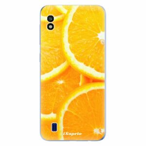 Odolné silikonové pouzdro iSaprio - Orange 10 - Samsung Galaxy A10 obraz