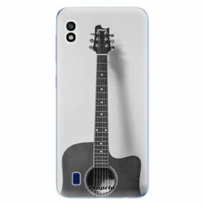 Odolné silikonové pouzdro iSaprio - Guitar 01 - Samsung Galaxy A10 obraz