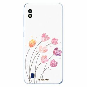 Odolné silikonové pouzdro iSaprio - Flowers 14 - Samsung Galaxy A10 obraz