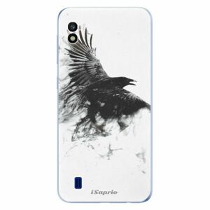 Odolné silikonové pouzdro iSaprio - Dark Bird 01 - Samsung Galaxy A10 obraz