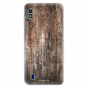 Odolné silikonové pouzdro iSaprio - Wood 11 - Samsung Galaxy A10 obraz