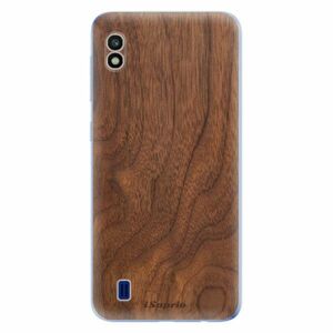 Odolné silikonové pouzdro iSaprio - Wood 10 - Samsung Galaxy A10 obraz