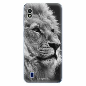 Odolné silikonové pouzdro iSaprio - Lion 10 - Samsung Galaxy A10 obraz