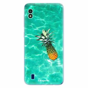 Odolné silikonové pouzdro iSaprio - Pineapple 10 - Samsung Galaxy A10 obraz