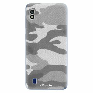 Odolné silikonové pouzdro iSaprio - Gray Camuflage 02 - Samsung Galaxy A10 obraz