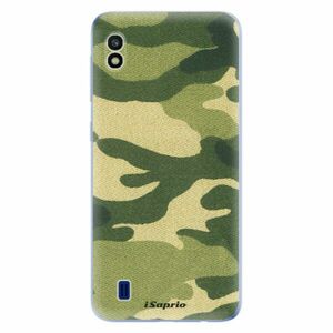 Odolné silikonové pouzdro iSaprio - Green Camuflage 01 - Samsung Galaxy A10 obraz