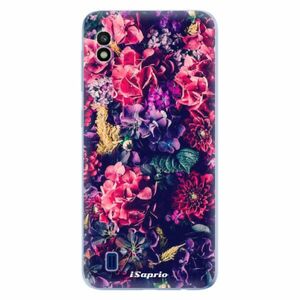 Odolné silikonové pouzdro iSaprio - Flowers 10 - Samsung Galaxy A10 obraz