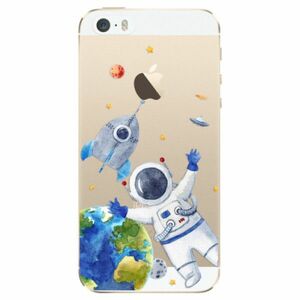 Odolné silikonové pouzdro iSaprio - Space 05 - iPhone 5/5S/SE obraz