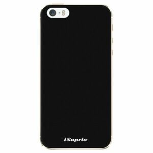Odolné silikonové pouzdro iSaprio - 4Pure - černý - iPhone 5/5S/SE obraz