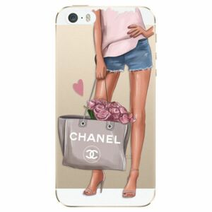 Odolné silikonové pouzdro iSaprio - Fashion Bag - iPhone 5/5S/SE obraz