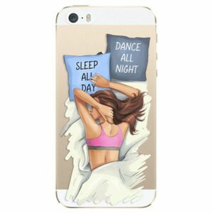 Odolné silikonové pouzdro iSaprio - Dance and Sleep - iPhone 5/5S/SE obraz