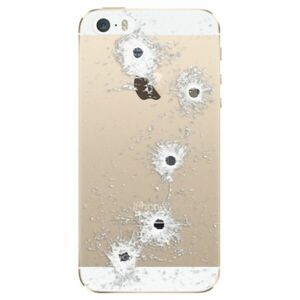 Odolné silikonové pouzdro iSaprio - Gunshots - iPhone 5/5S/SE obraz