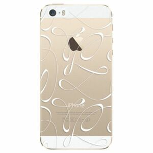 Odolné silikonové pouzdro iSaprio - Fancy - white - iPhone 5/5S/SE obraz