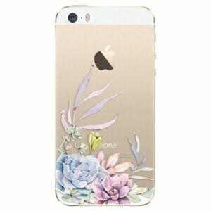 Odolné silikonové pouzdro iSaprio - Succulent 01 - iPhone 5/5S/SE obraz
