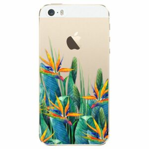 Odolné silikonové pouzdro iSaprio - Exotic Flowers - iPhone 5/5S/SE obraz