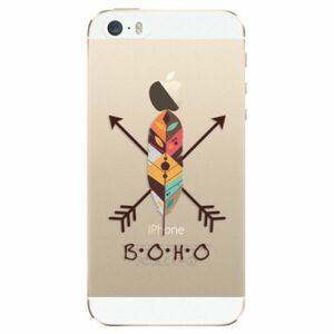 Odolné silikonové pouzdro iSaprio - BOHO - iPhone 5/5S/SE obraz