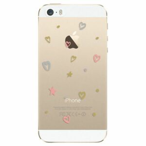 Odolné silikonové pouzdro iSaprio - Lovely Pattern - iPhone 5/5S/SE obraz