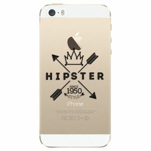 Odolné silikonové pouzdro iSaprio - Hipster Style 02 - iPhone 5/5S/SE obraz