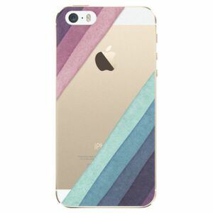 Odolné silikonové pouzdro iSaprio - Glitter Stripes 01 - iPhone 5/5S/SE obraz
